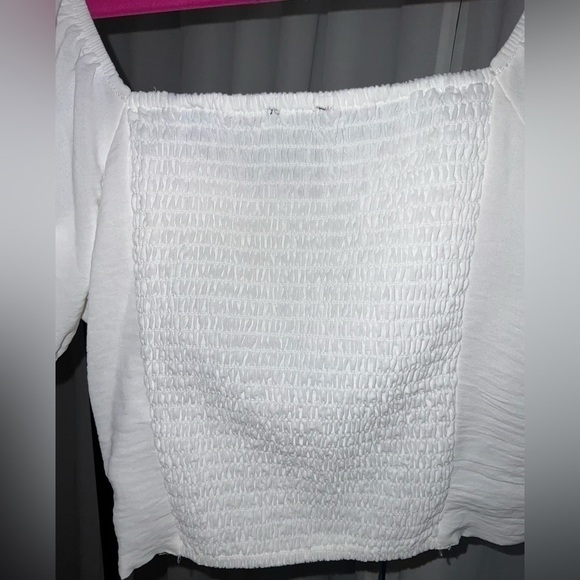 Forever 21 cropped blouse - Picture 8 of 8